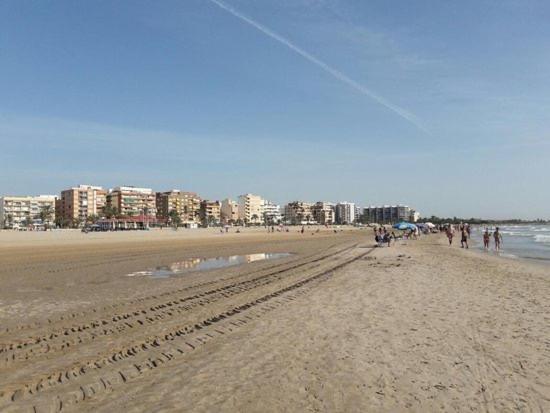 Uim Mediterraneo Segorbe 1 Wifi Sagunto Exteriér fotografie